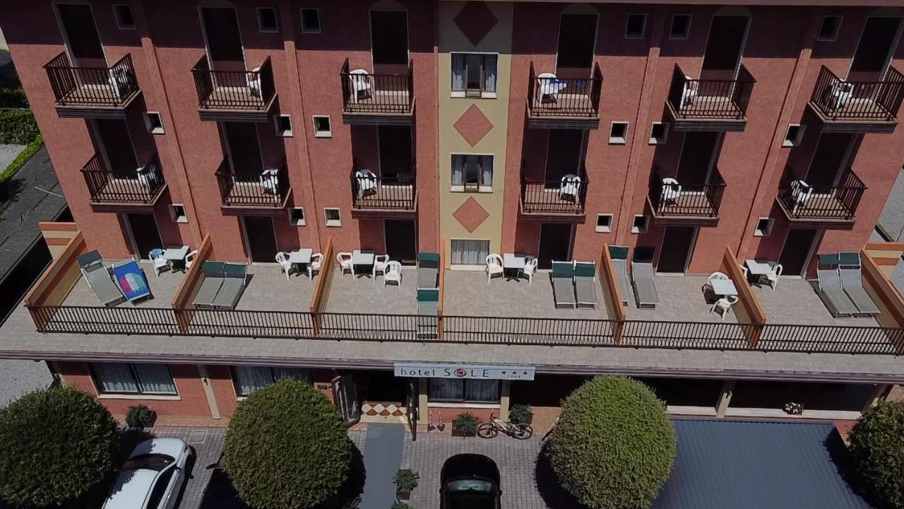 Hotel Sole Eraclea Mare Kültér fotó